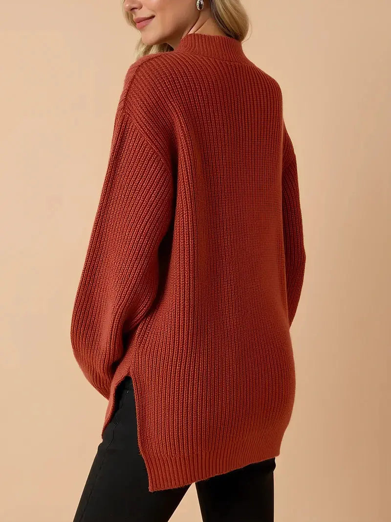 Klasik Fermuarlı Gebelik Jumper MamsWear