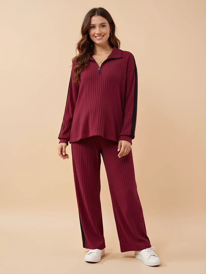 CozyLane Örgü Lounge Takımı MamsWear