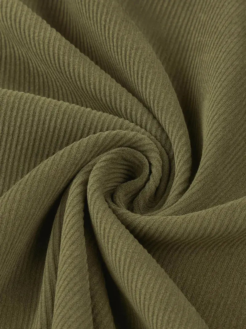 Klasik Kadife Düğmeli Gebelik Yeleği MamsWear